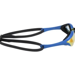 arena Cobra Ultra Swipe Mirror Zwembril - Yellow Copper/Blauw