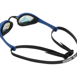 arena Cobra Ultra Swipe Mirror Zwembril - Yellow Copper/Blauw