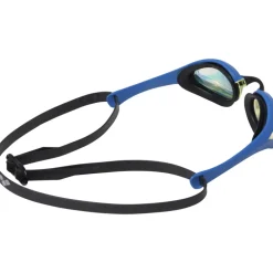 arena Cobra Ultra Swipe Mirror Zwembril - Yellow Copper/Blauw