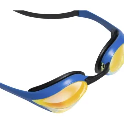 arena Cobra Ultra Swipe Mirror Zwembril - Yellow Copper/Blauw