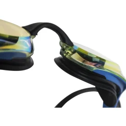 arena Cobra Ultra Swipe Mirror Zwembril - Yellow Copper/Blauw