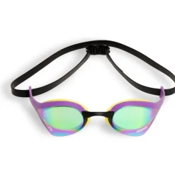 arena Cobra Ultra Swipe Mirror Zwembril - Emerald/Plum/Cyber Lime
