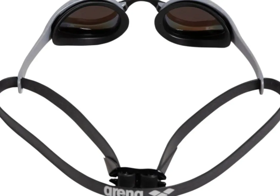 Zwembrillen|Zwembrillen < arena Cobra Ultra Swipe Mirror Zwembril - Blauw/Zilver