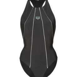arena Feel Merydian Badpak Vrouwen - Black/Sage/White