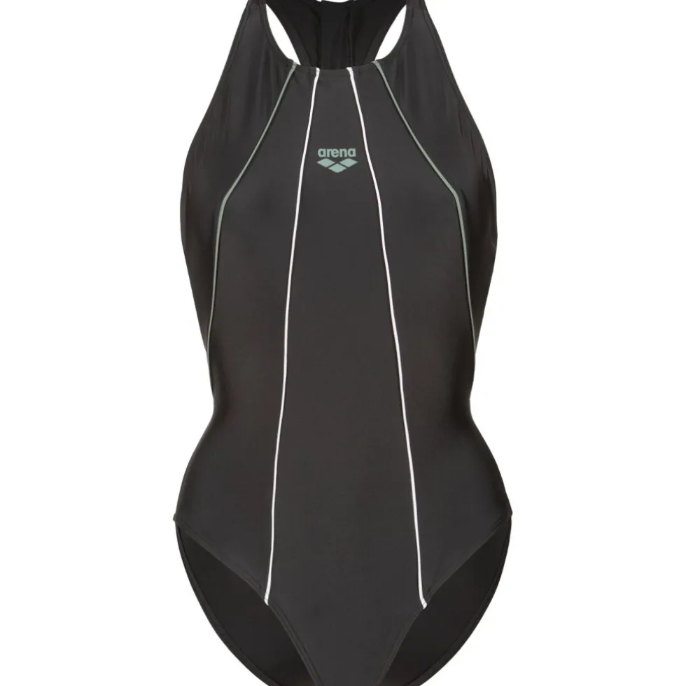 arena Feel Merydian Badpak Vrouwen - Black/Sage/White