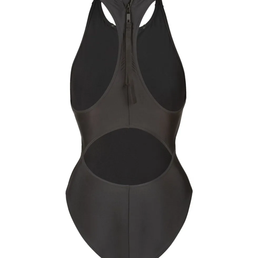 arena Feel Merydian Badpak Vrouwen - Black/Sage/White