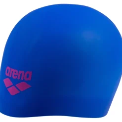 Badmutsen < arena Long Hair Badmuts - Neon Blue/Shocking Pink