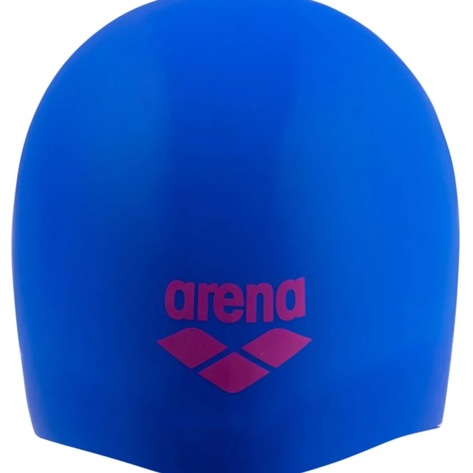 Badmutsen < arena Long Hair Badmuts - Neon Blue/Shocking Pink