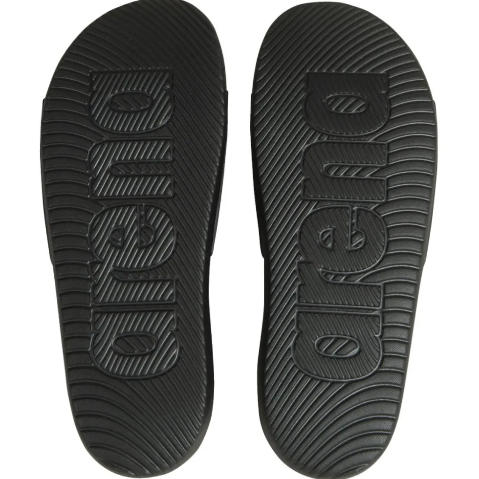 arena Marco Massage Badslippers - Zwart-Zwart-Zwart