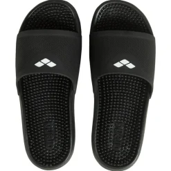arena Marco Massage Badslippers - Zwart-Zwart-Zwart