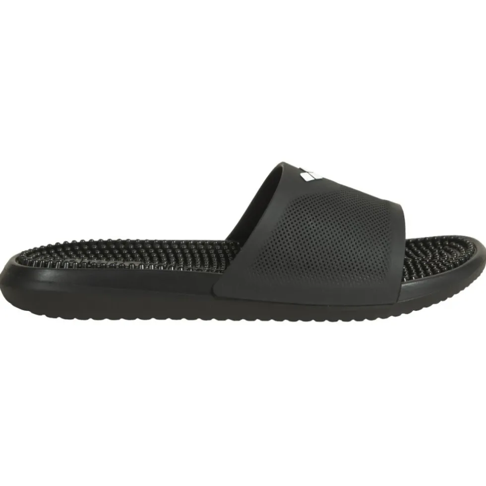 arena Marco Massage Badslippers - Zwart-Zwart-Zwart