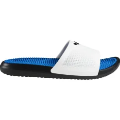 arena Marco Massage Badslippers - Wit-Cyan-Zwart