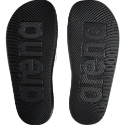 arena Marco Massage Badslippers - Wit-Cyan-Zwart