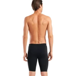 arena Performance Design Zwem Jammer Mannen - Black/Team Orange/Turquoise