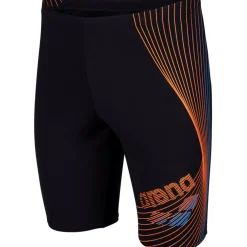 arena Performance Design Zwem Jammer Mannen - Black/Team Orange/Turquoise