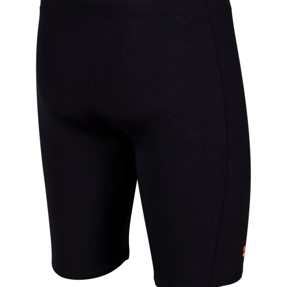 arena Performance Design Zwem Jammer Mannen - Black/Team Orange/Turquoise