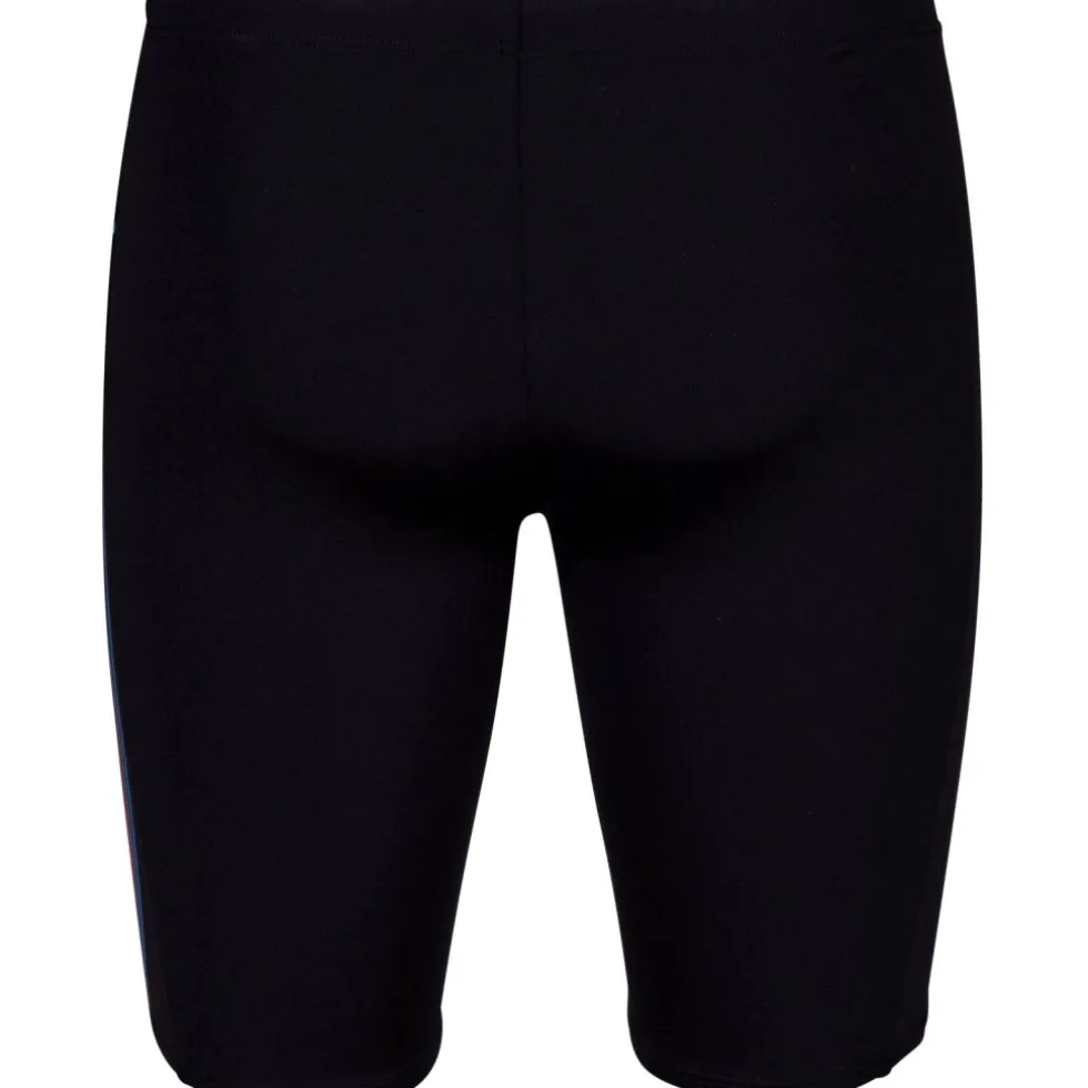 arena Performance Design Zwem Jammer Mannen - Black/Team Orange/Turquoise