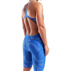 arena Performance Printed Badpak Vrouwen - Black/Team Royal