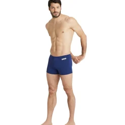 arena Performance Solid Team Zwemshort Heren - Navy/Wit