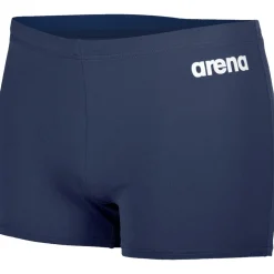 arena Performance Solid Team Zwemshort Heren - Navy/Wit