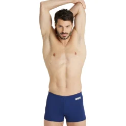 arena Performance Solid Team Zwemshort Heren - Navy/Wit