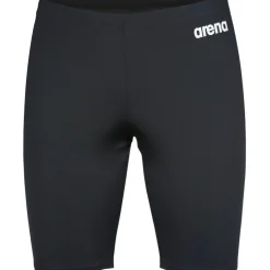 arena Performance Solid Team Zwem Jammer Mannen - Zwart/Wit