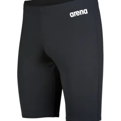 arena Performance Solid Team Zwem Jammer Mannen - Zwart/Wit