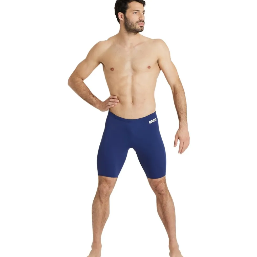 arena Performance Solid Team Zwemshorts Heren - Navy-White