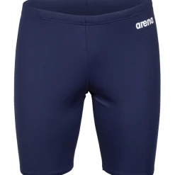 arena Performance Solid Team Zwemshorts Heren - Navy-White