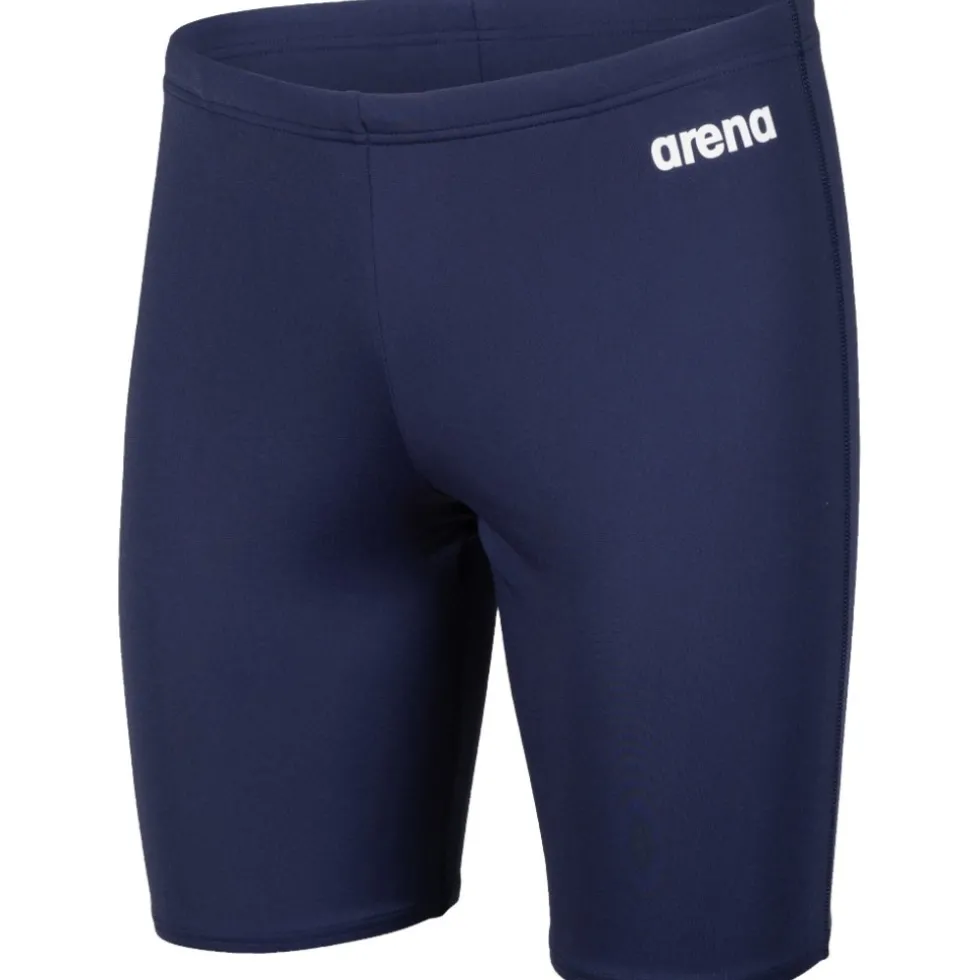 arena Performance Solid Team Zwemshorts Heren - Navy-White