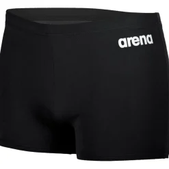 Wedstrijd Zwemkleding|Zwembroeken & Bikini'S < arena Performance Solid Team Zwemshort Heren - Zwart/Wit