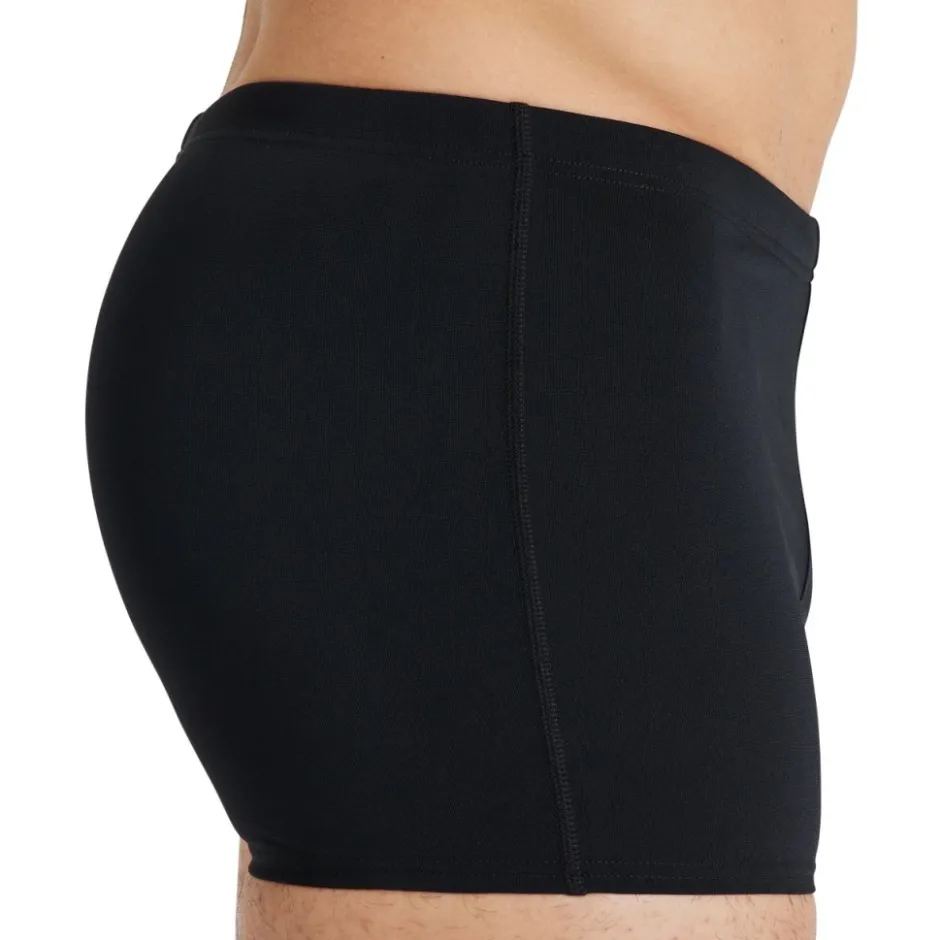 Wedstrijd Zwemkleding|Zwembroeken & Bikini'S < arena Performance Solid Team Zwemshort Heren - Zwart/Wit