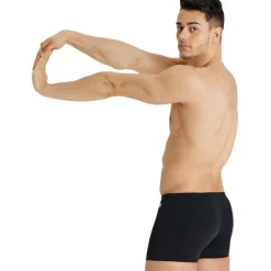 Wedstrijd Zwemkleding|Zwembroeken & Bikini'S < arena Performance Solid Team Zwemshort Heren - Zwart/Wit