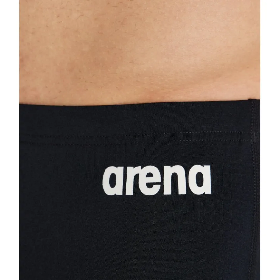 Wedstrijd Zwemkleding|Zwembroeken & Bikini'S < arena Performance Solid Team Zwemshort Heren - Zwart/Wit