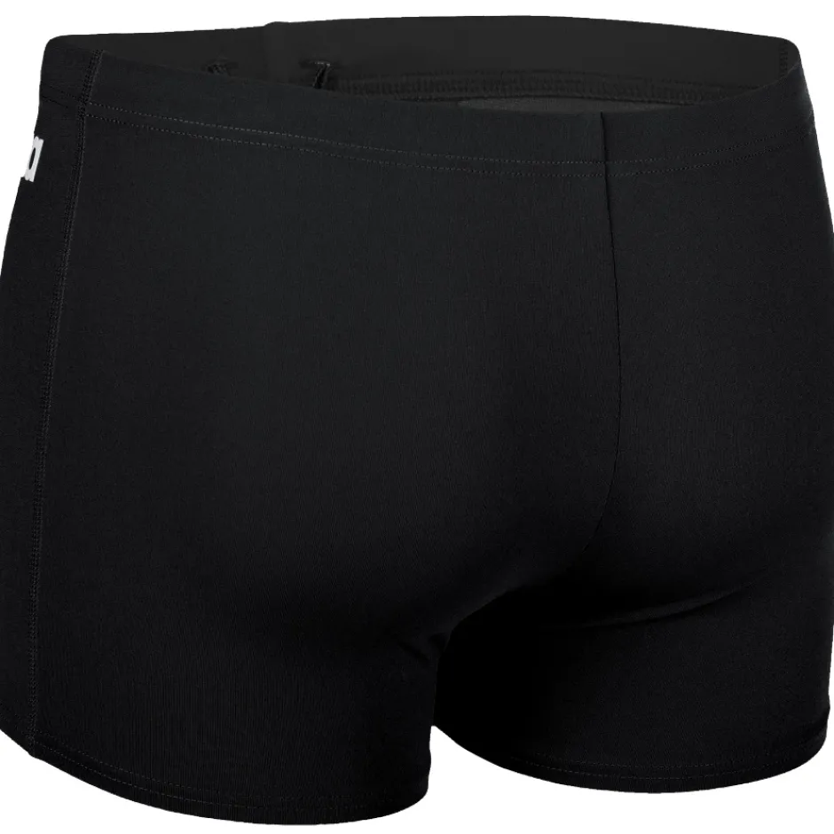 Wedstrijd Zwemkleding|Zwembroeken & Bikini'S < arena Performance Solid Team Zwemshort Heren - Zwart/Wit