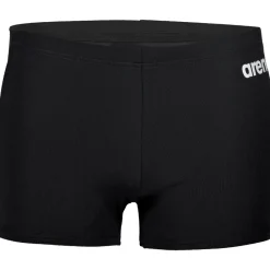 Wedstrijd Zwemkleding|Zwembroeken & Bikini'S < arena Performance Solid Team Zwemshort Heren - Zwart/Wit