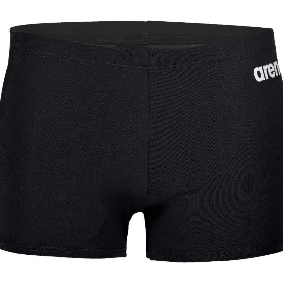Wedstrijd Zwemkleding|Zwembroeken & Bikini'S < arena Performance Solid Team Zwemshort Heren - Zwart/Wit