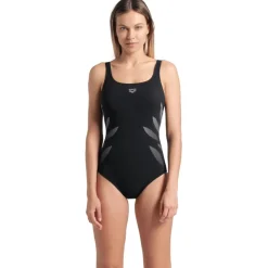 Zwembroeken & Bikini'S < arena Shapewear Milena C-Cup Badpak Dames - Zwart