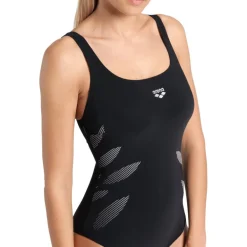 Zwembroeken & Bikini'S < arena Shapewear Milena C-Cup Badpak Dames - Zwart