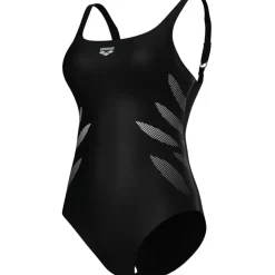Zwembroeken & Bikini'S < arena Shapewear Milena C-Cup Badpak Dames - Zwart