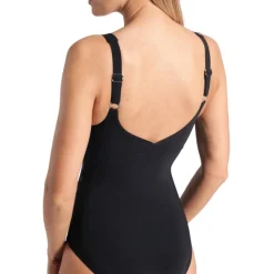 Zwembroeken & Bikini'S < arena Shapewear Milena C-Cup Badpak Dames - Zwart