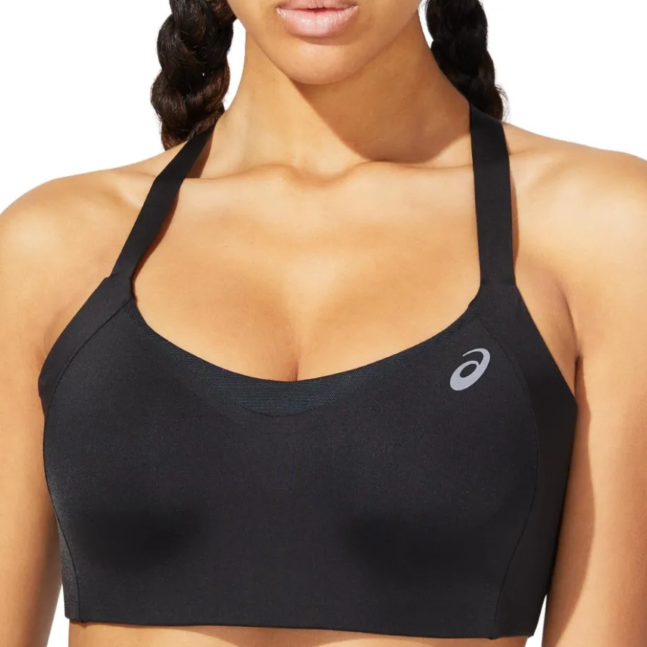 Sport Bh'S|Ondergoed < asics Metarun BH Dames - Cup size D - performance black