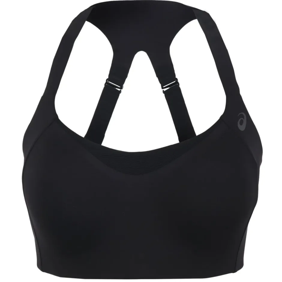 Sport Bh'S|Ondergoed < asics Metarun BH Dames - Cup size D - performance black