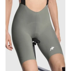 Assos DYORA R S11 Fietsshort met Bretels Dames - edge green