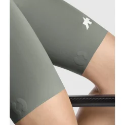 Assos DYORA R S11 Fietsshort met Bretels Dames - edge green