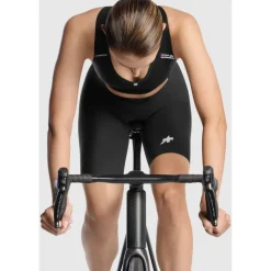 Assos DYORA R S11 Fietsshort met Bretels Dames - black series