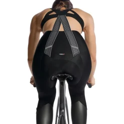 Assos DYORA RS S9 Winter Fietsbroek met Bretels Dames - black series