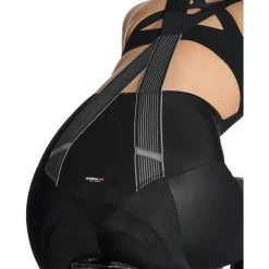 Assos DYORA RS S9 Winter Fietsbroek met Bretels Dames - black series