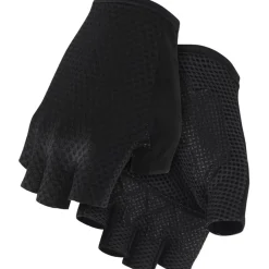 Assos Endurance S11 Handschoenen met Korte Vingers - black series