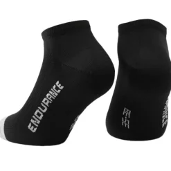 Assos Endurance S11 Lage sokken - black series